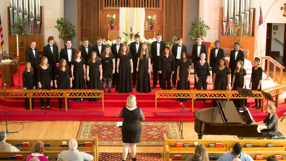 Choirs of Penn State Behrend to show their 'True Colors' this fall